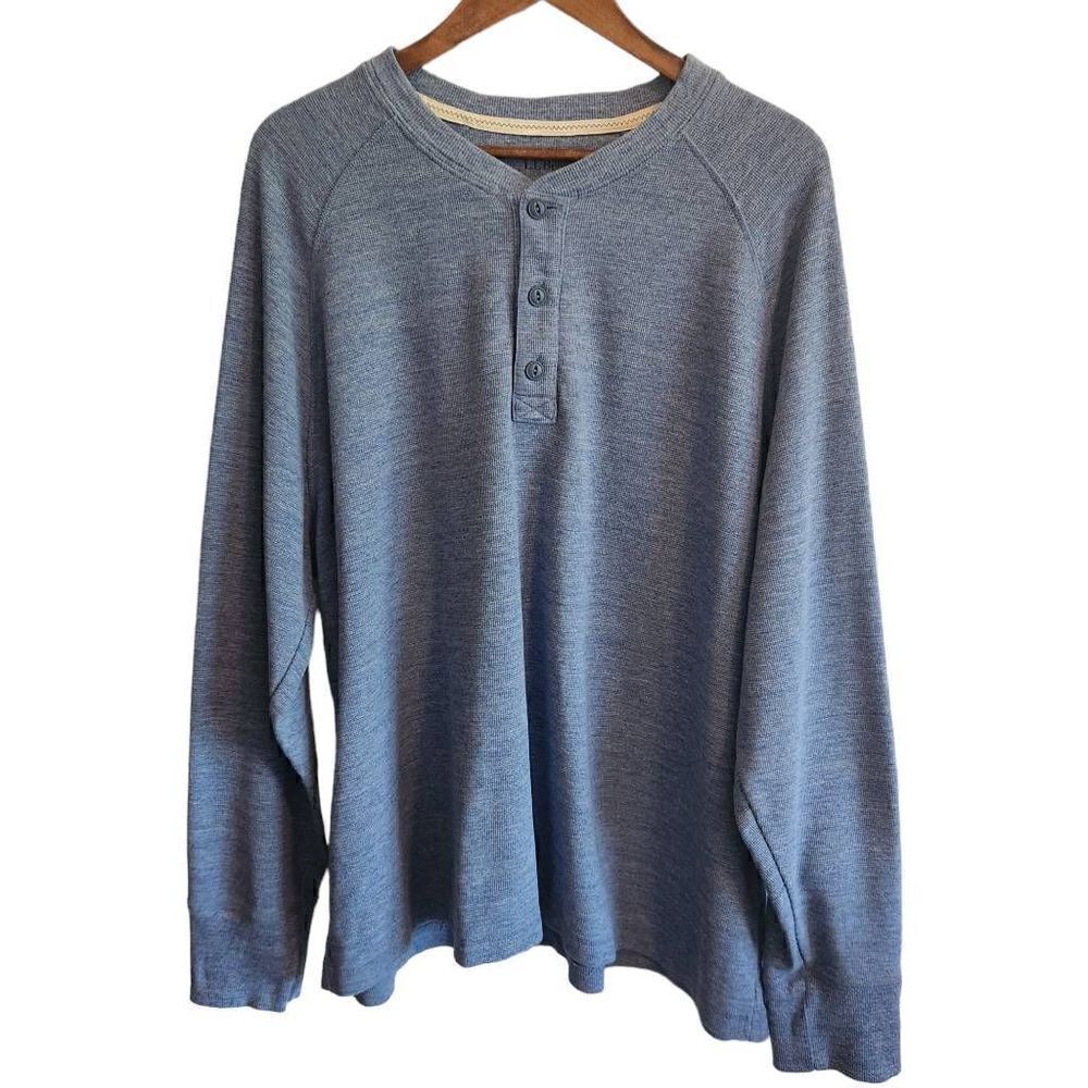 ‎L.L. Bean Men's Henley Shirt Size XXL